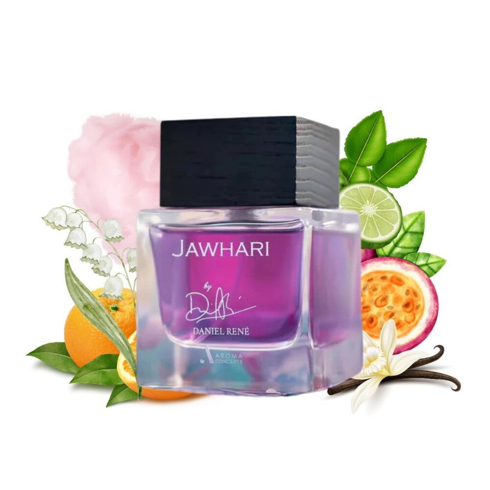 BNIB Jawhari by Daniel Rene 100% Authentic Perfume 100ml